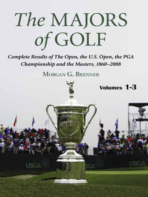 Title details for The Majors of Golf by Morgan G. Brenner - Available